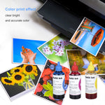 Printer Refill Ink Dye Bottles Kit For Pgi 250 Cli 251Xl Pgi 270Xl Cli 271 Cartridges Or Ciss For Pixma Mx922 Mg5720 Ts6020 Ts6120 Ts5020 Mg6820 Ix6820