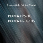 10 Pack 10 Colors Compatible Pgi 72 Pgi72 Ink Cartridge Multi Color For Use In Pixma Pro 10 Pro 10S All In One Printer