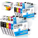 Lc3013 Compatible Ink Cartridges Replacement For Brother Lc3013 Lc3011 High Yield For Mfc J491Dw Mfc J895Dw Mfc J690Dw Mfc J497Dw Printer 3 Black 2 Cyan 2 Ma