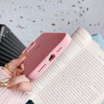 Jmltech For Iphone 13 Pro Case Silicone Women Girls Heart With Soft Anti Scratch Microfiber Lining Protective Phone Case For Iphone 13 Pro Heart