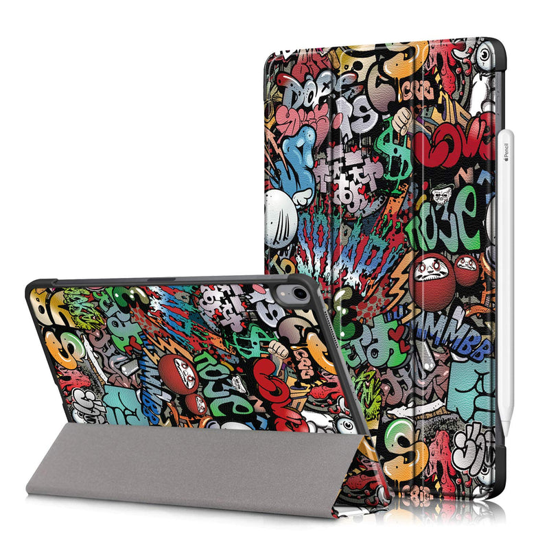 New Case For Ipad Air 4 10 9 Inch 2020 Shockproof Smart Cover Slim Lightweight Protective Skin Shell With Auto Sleep Wake Trifold Stand For Ipad Air 4Th