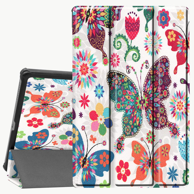 New Case For Lenovo Tab M10 Fhd Plus Lightweight Smart Trifold Stand Microfiber Lining Case Cover With Auto Wake Sleep For Lenovo Tab M10 Fhd Plus 2Nd G