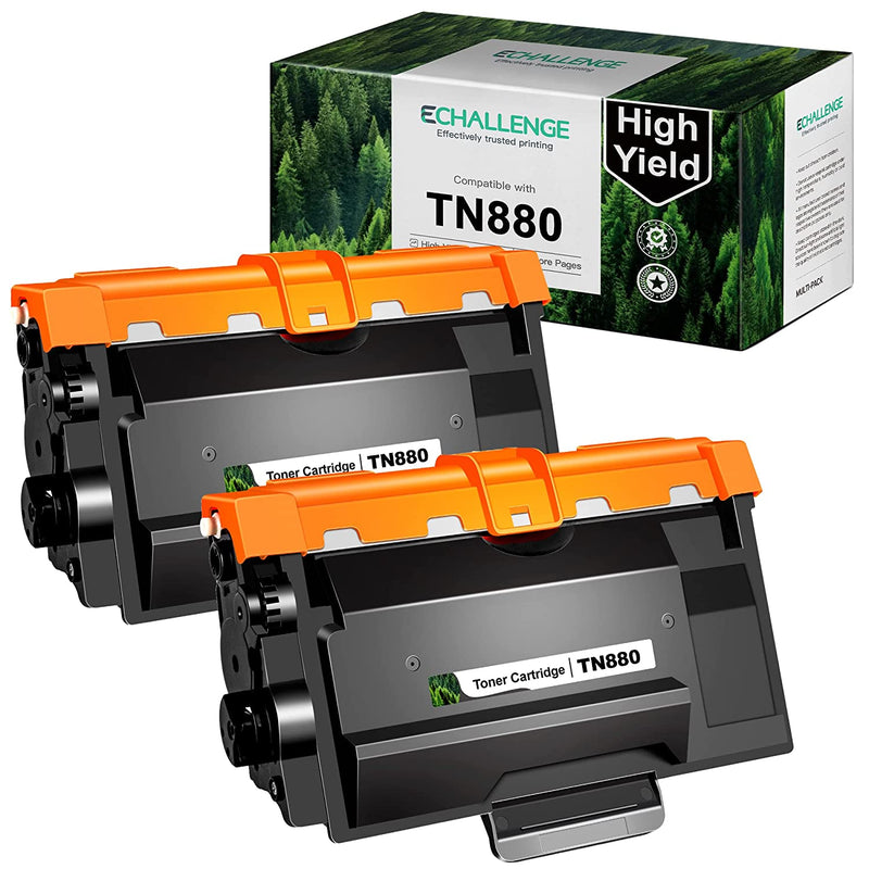 Compatible Toner Cartridge Replacement For Brother Tn880 Tn 880 Tn820 Tn 820 Hl L6200Dw Mfc L6700Dw Mfc L6800Dw Hl L6200Dwt Hl L6300Dw Mfc L6900Dw Super High Yi
