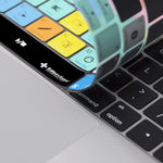 Ableton Live Keyboard Cover For Macbook Pro With Touch Bar Application Shortcuts