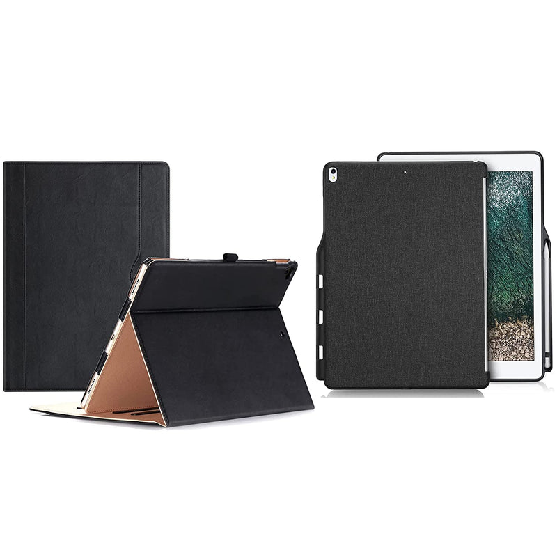 Classy Stand Folio Case Bundle With Companion Back Cover For Ipad Pro 12 9 Inch 2Nd Gen 1St Gen 2017 2015