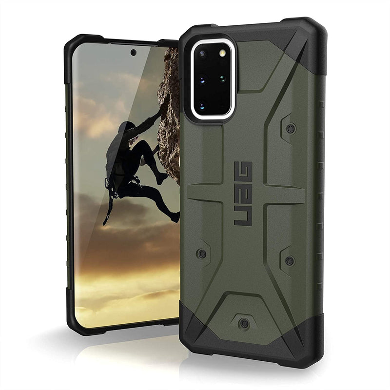 Urban Armor Gear Uag Samsung Galaxy S20 Plus Case 6 7 Inch Screen Pathfinder Olive Drab Rugged Shockproof Military Drop Tested Protective Cover