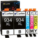 5 Pack Compatible Ink Cartridges Replacement For Hp 934 And 935 934Xl 935Xl For Officejet Pro 6830 6230 6835 6800 6812 6820 6822 6825 Inkjet Printer Cartridge C