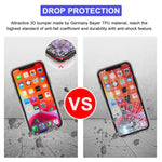 Mdaydou Iphone 13 Pro Max Case 6 7 Inch 2021 Durable Military Grade Drop Protection Design Support New Magsafe Wireless Charger Petal Series Made With Genuine Unique Flowers Purple