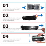 1 Pack 203L 1Xblack Compatible Mlt D203L Toner Cartridge Mltd203L High Yield Replacement For Xpress M3870Fw M4070Fr Printer
