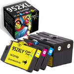 5 Pack Colorprint Compatible Ink Cartridge Replacement For Hp 952Xl 952 Xl Work With Officejet 8710 8720 8730 8740 7720 7740 8715 8725 8210 8216 8702 8727 8728