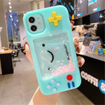 Jowhep Case For Iphone 12 Pro Max Silicone Carton Design Cute Cover Fashion Funny Kawaii 3D Protective Shell For Iphone 12 Pro Max 6 7 Shockproof Cases For Girls Kids Women Teens Green Quicksand Game