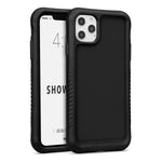 Cellairis Showcase For Iphone 12 Case Clear Slim Protective Military Grade Shockproof Soft Grip Flexible Designed For Iphone 12 Mini Black