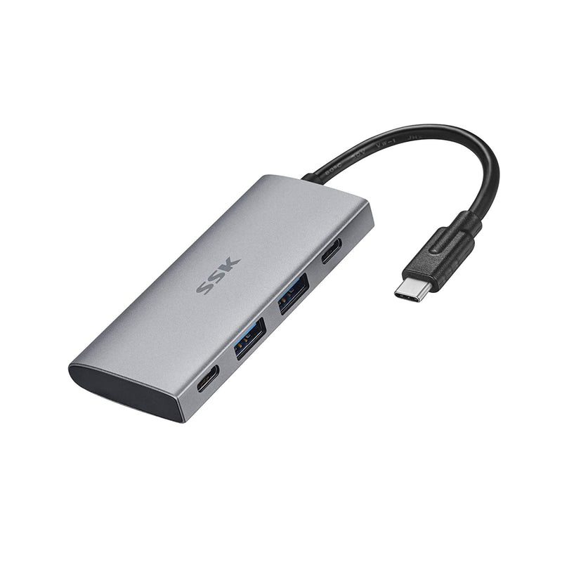 New Ssk Usb C 10Gbps Hub 4 In 1 Superspeed Usb 10Gbps Type C Multiport Ad