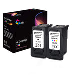 Ink Cartridge Replacement For Canon Pg 240Xl Cl 241Xl High Yield For Pixma Mg3620 Mx432 Mx532 Mg3520 Mx452 Mx512 1 Black 1 Color 2 Pack