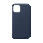 Apple Leather Folio For Iphone 11 Pro Deep Sea Blue