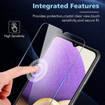 2 3 Pack Lk 2 Pack Screen Protector Compatible With Samsung Galaxy A32 5G 3 Pack Lens Protector With Alignment Tool 9H Tempered Glass Anti Scratch Anti Glare Bubble Free Immaculate Cutting