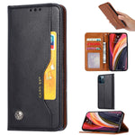 Buluby Case For Iphone 13 Pro Max Wallet Case With Card Holder Magnetic Premium Pu Leather Stand Flip Folio Phone Cover 6 7 Inch 2021 Tpu Shockproof Interior Case Black