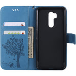 LG G7 Wallet Case with Screen Protector