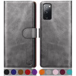 New For Samsung Galaxy S20 Fe Leather Wallet Case With Rfid Blocking Credi