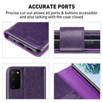 Galaxy S20 Fe 5G Wallet Case 6 5 Inch Monasay Glass Screen Protector Includedrfid Blocking Flip Folio Leather Cell Phone Cover With Credit Card Holder For Samsung Galaxy S20 Fe 5G
