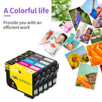 Ink Cartridge Replacement For Epson 288 288Xl 288 Xl T288 Use With Expression Home Xp 430 Xp 440 Xp 340 Xp 330 Xp 434 Xp 446 Printer 5 Packs