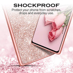 New For Lg Velvet Case Glitter Bling Shiny Sparkly Slim Shockpr
