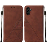 Lemaxelers Wallet Case For Galaxy A13 5G Samsung A13 5G Case With Magnetic Pu Leather Flip Case With Card Holders Kickstand Case Shockproof Protection Case For Samsung Galaxy A13 5G Brown Yb2