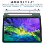 New For Ipad Pro 11 2020 Case Ipad Pro 11 2018 Case Auto Wake Sleep Feature Standing Cover Green
