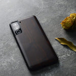 Carveit Wood Case For Galaxy S21 Case 2021 Hard Real Wood Soft Black Tpu Shockproof Hybrid Protective Cover Unique Classy Wooden Case Compatible With Samsung Galaxy S21 5G Blackwood