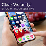 Qmadix 200 Screen Protection Invisible First Defense Nano Liquid Glass Screen Protector For All Phones Tablets Smart Watches Apple Samsung Iphone Ipad Galaxy And Universal