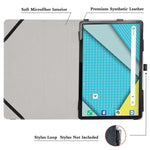 New For Lenovo Tab P11 Pro Case Pu Leather Folio 2 Folding Stand Cover For 11 5 Lenovo Tab P11 Pro Tb J706F Tb J706L Tablet Black