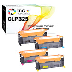 4 Pack Clp325 Compatible With Toner Cartridge Clt 407S Clt K407S 4 Color Combo Set B C Y M Used In Clp 325W Clp 326 Clx 3180 Clx 3185N Printer