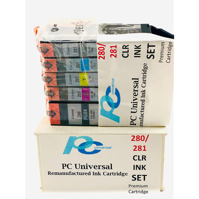 Ink Cartridges Replacement For Canon Pgi 280 Cli 281