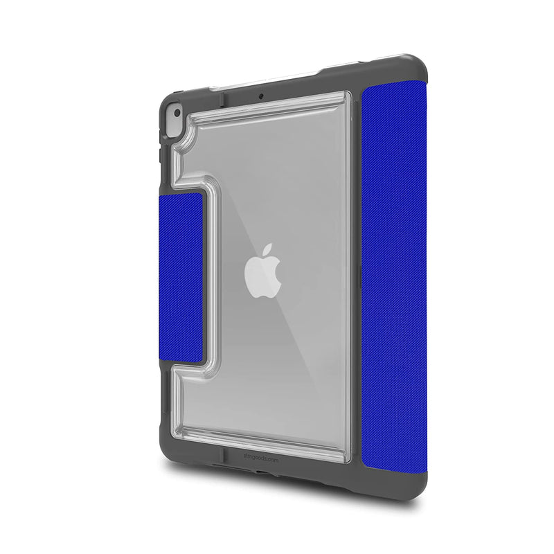 New Stm Dux Plus Duo Ultra Protective Case For Apple Ipad 9Th 8Th 7Th Gen Blue Stm 222 237Ju 03 Edu