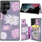 Samsung Galaxy S22 Ultra Pu Leather Case With Wallet Holder