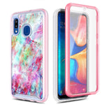 New Case For Samsung Galaxy A20 A30 With Built In Screen Prote