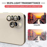 5 Packuniqueme Compatible With Iphone 12 Pro 6 1 Inch Camera Lens Protector Camera Cover Protection Easy Installation Hd Clear Anti Scratch Fit Well For Camera Not For Iphone 12 Pro Max Gold