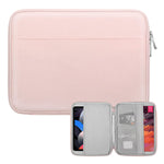 9 11 Inch Tablet Sleeve Case For Ipad 10 2 2021 2019 Ipad Pro 11 2021 2018 Ipad Air 4 2020 Galaxy Tab A7 10 4 Large Capacity Durable Tablet Sleeve With Multiple Compartments Pink