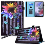 New Case Fits Samsung Galaxy Tab A7 Lite 8 7 Inch Sm T220 T225 Pu Leather Anti Slip Full Body Protection Stand Cover For Samsung Tab A7 Lite Tablet 202