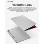 New Samsung Electronics Galaxy Tab S7 Book Cover Mystic Silver