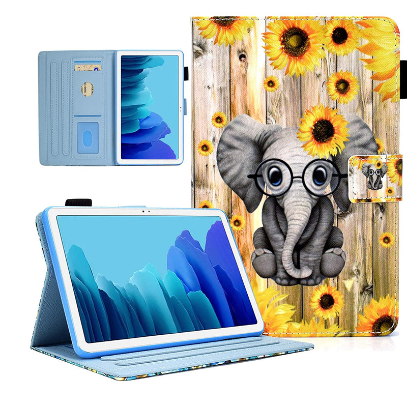 New Samsung Galaxy Tab A7 Case 10 4 Inch Sm T500 T505 T507 Samsung Tab A7 Case 2020 Pu Leather Stand Protective Case For 10 4 Inch Samsung Tab A7 Tabl