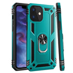Lumarke For Iphone 12 Case Iphone 12 Pro Case With Screen Protector2 Pack Pass 16Ft Drop Test Military Grade Cover With Kickstand Protective Phone Case For Iphone 12 Pro Iphone 12 6 1 Turquoise