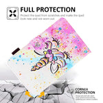 New Kindle Fire 7 Tablet Case 9Th 7Th 5Th Generation 2019 2017 2015 Release Pu Leather Stand Folio Cover With Auto Wake Sleep For 7 Inch Kindle Fire 7