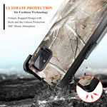 E Began Case For Samsung Galaxy A71 5G With Tempered Glass Screen Protector Full Coverage Belt Clip Holster W Kickstand Heavy Duty Armor Defender Shockproof Case Not Fit A71 5G Uw Verizon Camo