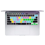 Final Cut Pro X Shortcuts Hotkey Silicone Keyboard Cover Skin For Macbook Pro 16 A2141 Macbook Pro 13 2020 Year Later A2251 A2289