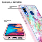 New Case For Samsung Galaxy A20 A30 With Built In Screen Prote