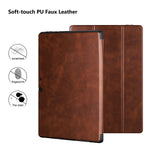 New Case For Microsoft Surface Pro 8 Tablet Flip Folio Stand Book Cover Pu Leather Protective Case For Surface Pro 8 13 Brown