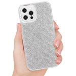 Compatible With Iphone 13 Pro Max Case Clear Sparkly Diamond Case Shockproof Protective Premium Bling Rhinestone Cover Skin For Iphone Iphone 13 Pro Max