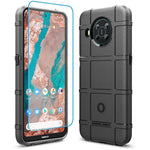 New For Nokia X100 Case With Screen Protector Heavy Duty Shock Absorption