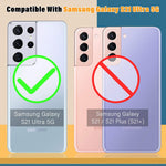 3 Pack Uniqueme Camera Lens Screen Protector Compatible With Samsung Galaxy S21 Ultra 5G 6 8 Inch Tempered Glass Screen Protector Easy Installation Hd Clear Anti Scratch Bubble Free